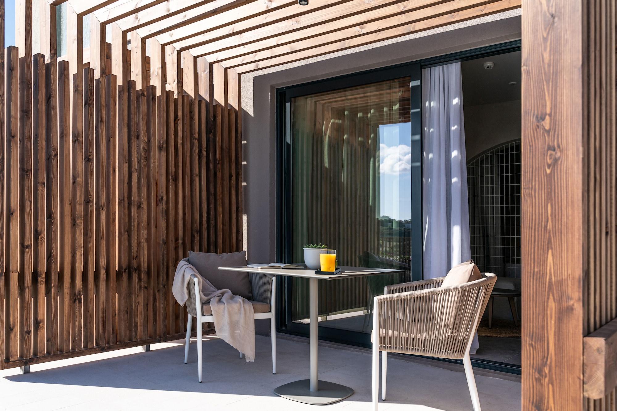 Elissa Adults-Only Lifestyle Beach Resort Kallithéa Exterior foto A balcony