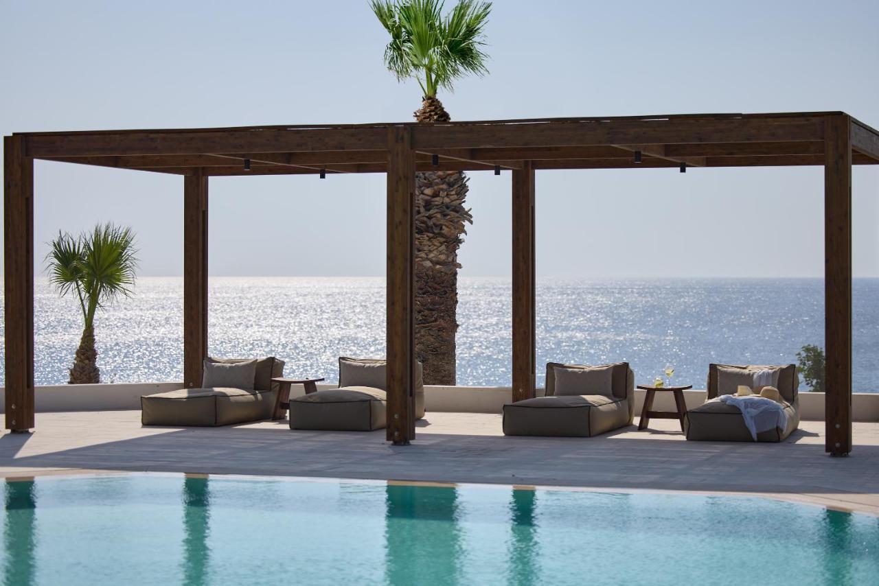 Elissa Adults-Only Lifestyle Beach Resort Kallithéa Exterior foto The pool at the Mykonos Villa