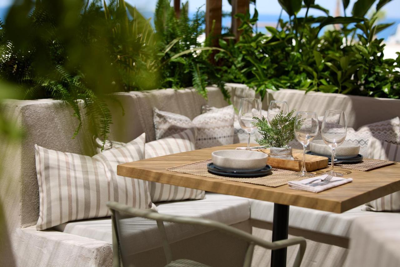 Elissa Adults-Only Lifestyle Beach Resort Kallithéa Exterior foto The Terrace