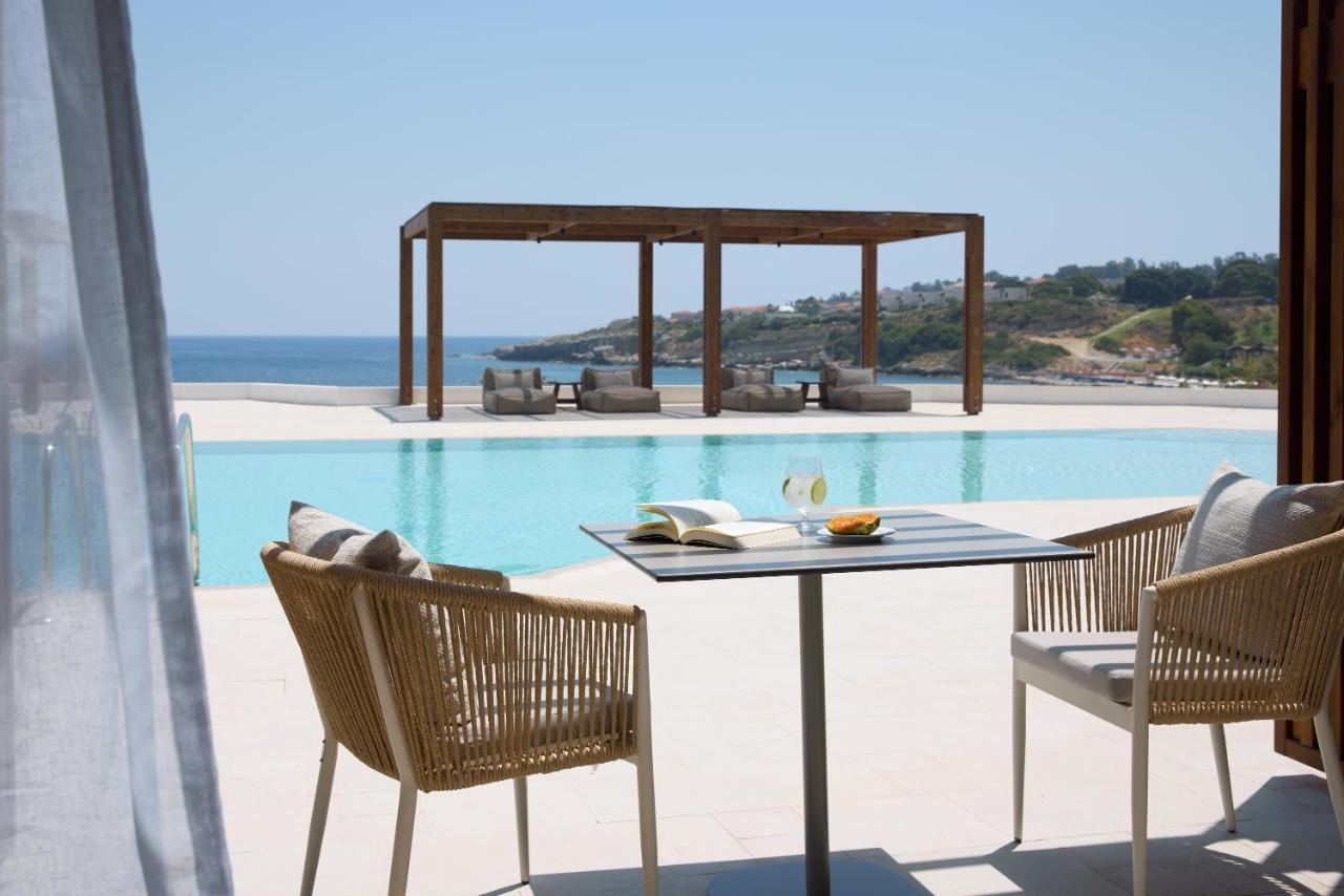 Elissa Adults-Only Lifestyle Beach Resort Kallithéa Exterior foto