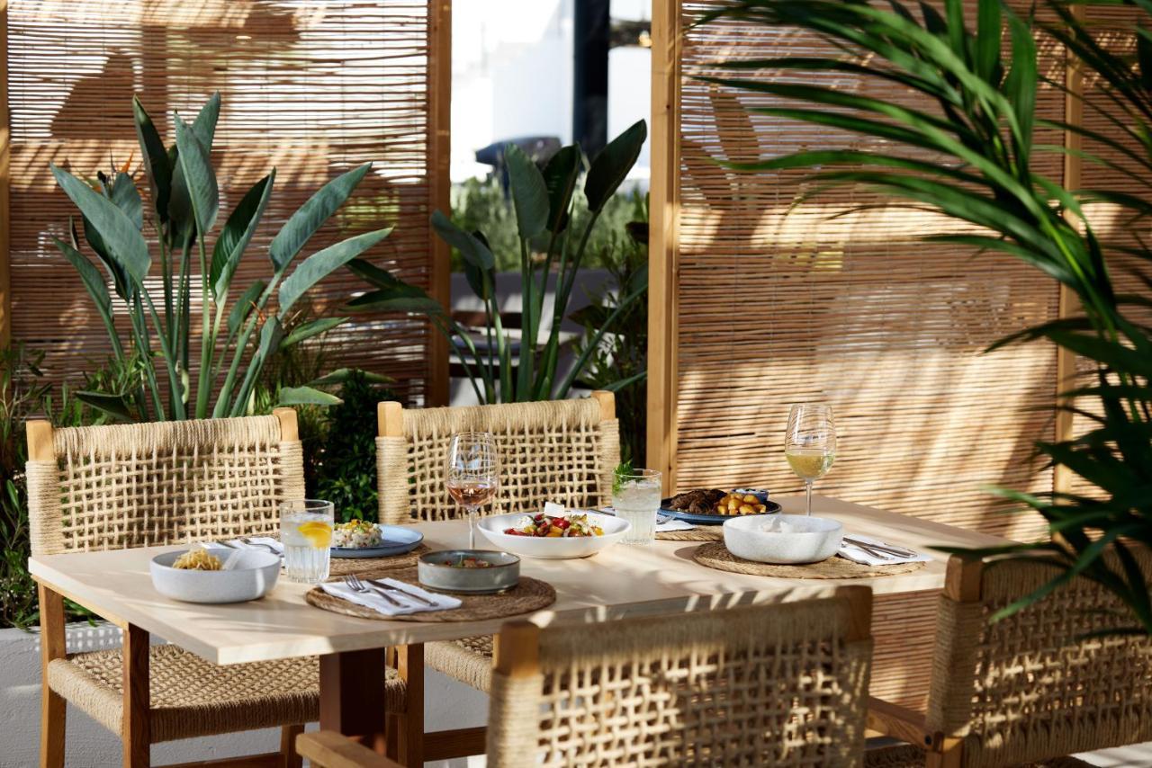Elissa Adults-Only Lifestyle Beach Resort Kallithéa Exterior foto The restaurant