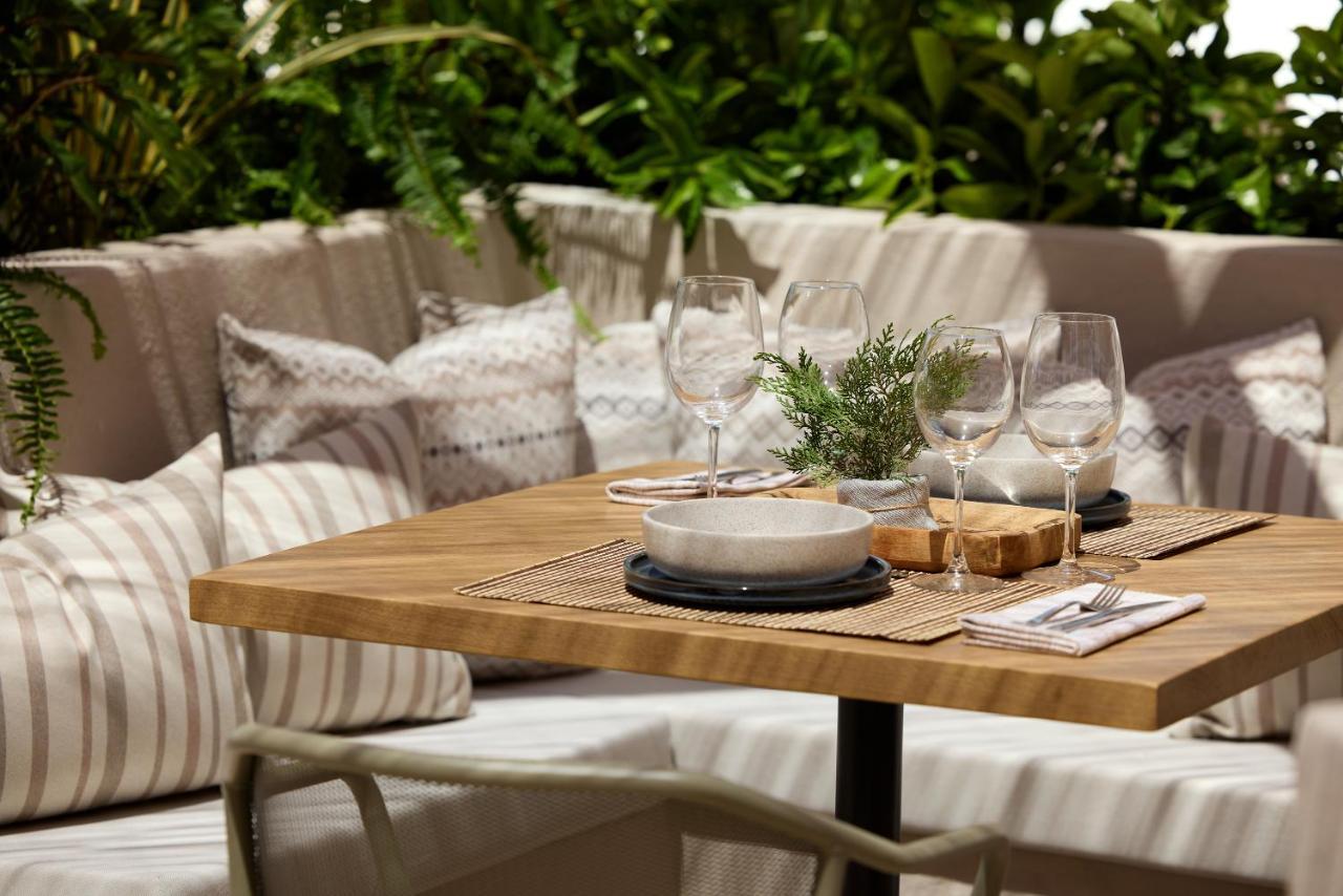 Elissa Adults-Only Lifestyle Beach Resort Kallithéa Exterior foto The Terrace