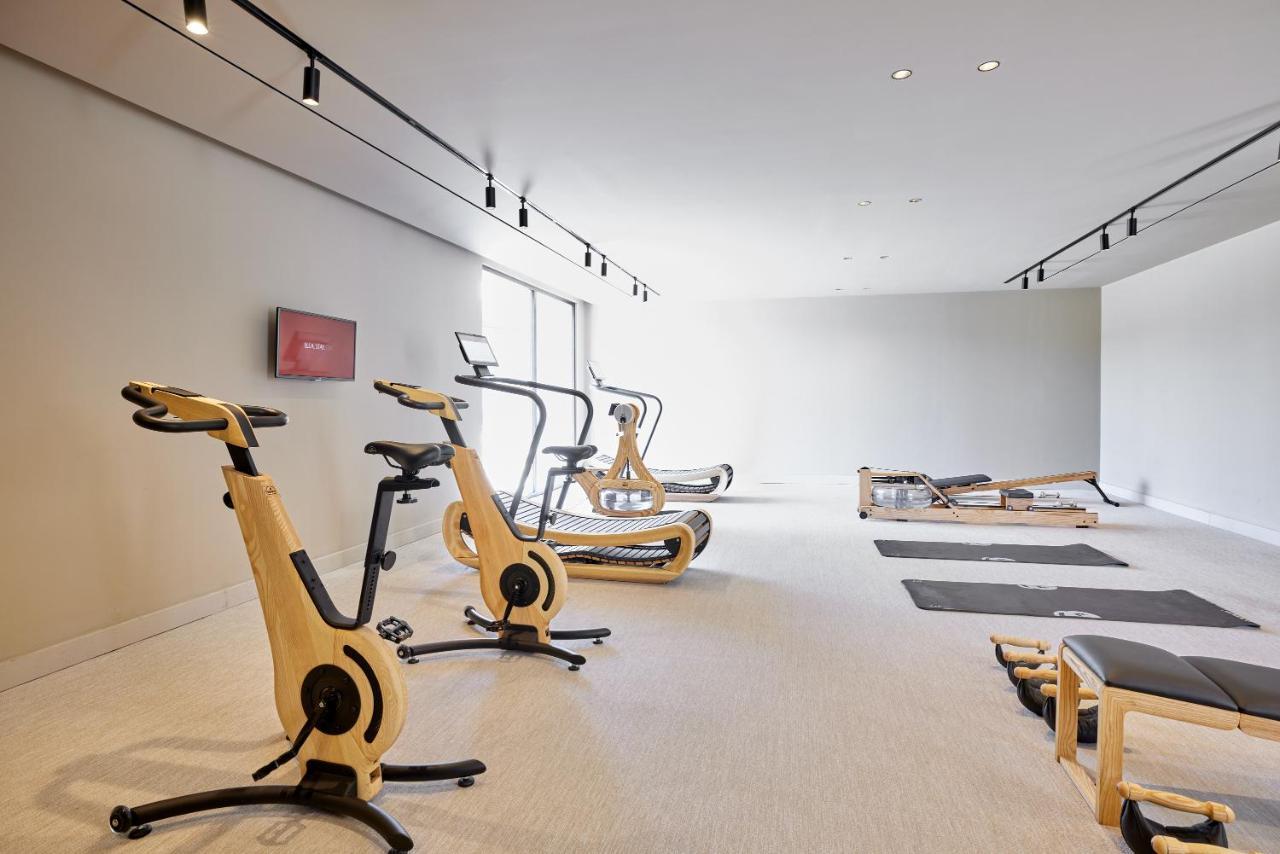Elissa Adults-Only Lifestyle Beach Resort Kallithéa Exterior foto The gym at the 2012 London Olympics