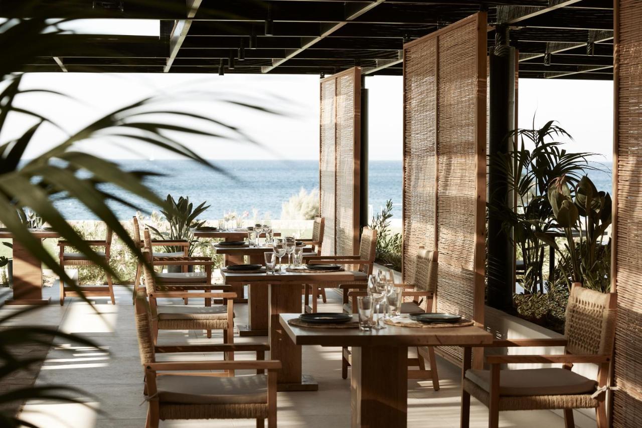 Elissa Adults-Only Lifestyle Beach Resort Kallithéa Exterior foto The restaurant