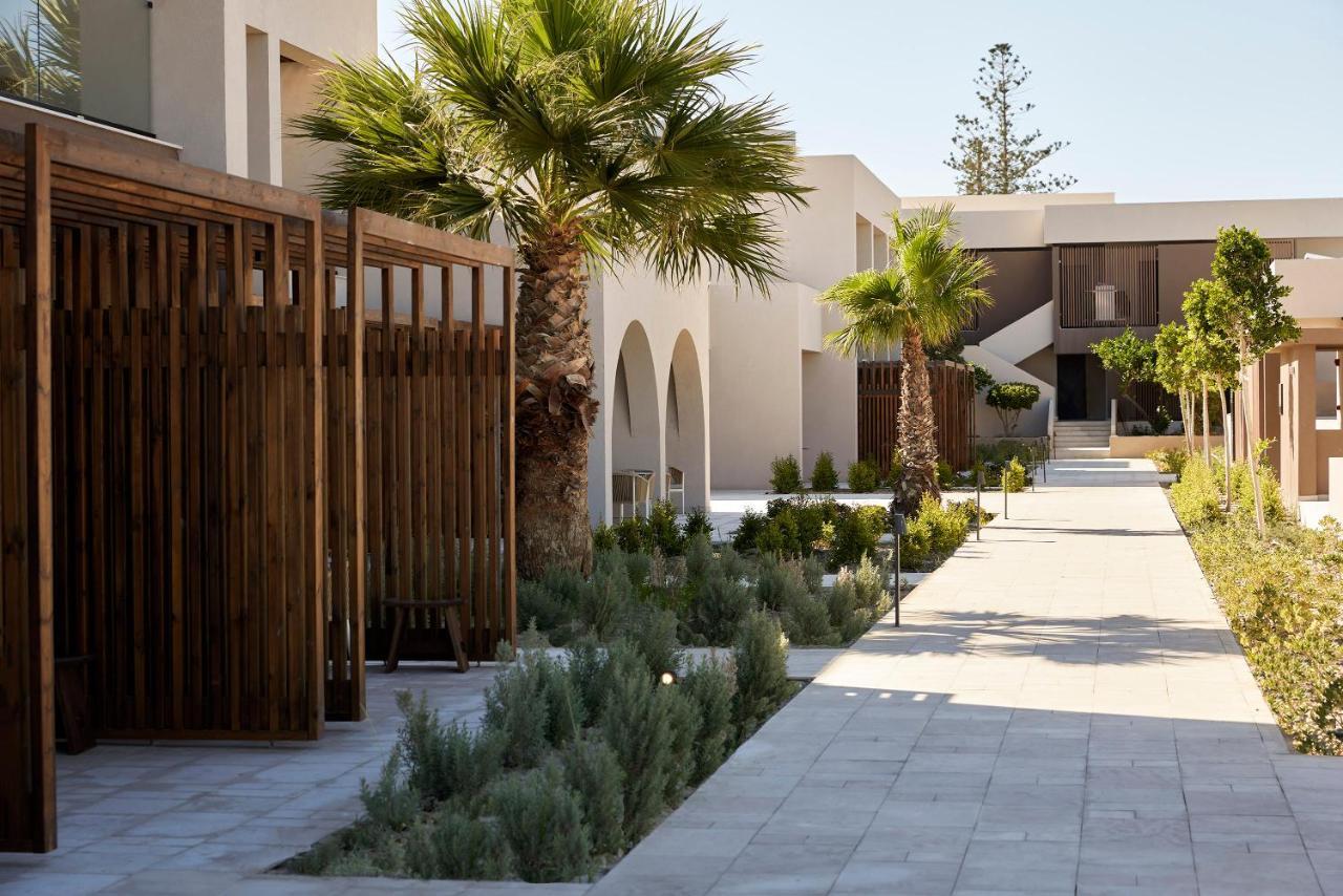 Elissa Adults-Only Lifestyle Beach Resort Kallithéa Exterior foto The hotel's garden