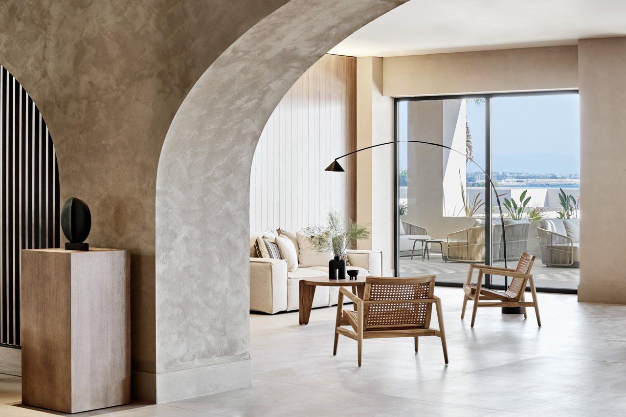 Elissa Adults-Only Lifestyle Beach Resort Kallithéa Exterior foto Interior of the hotel