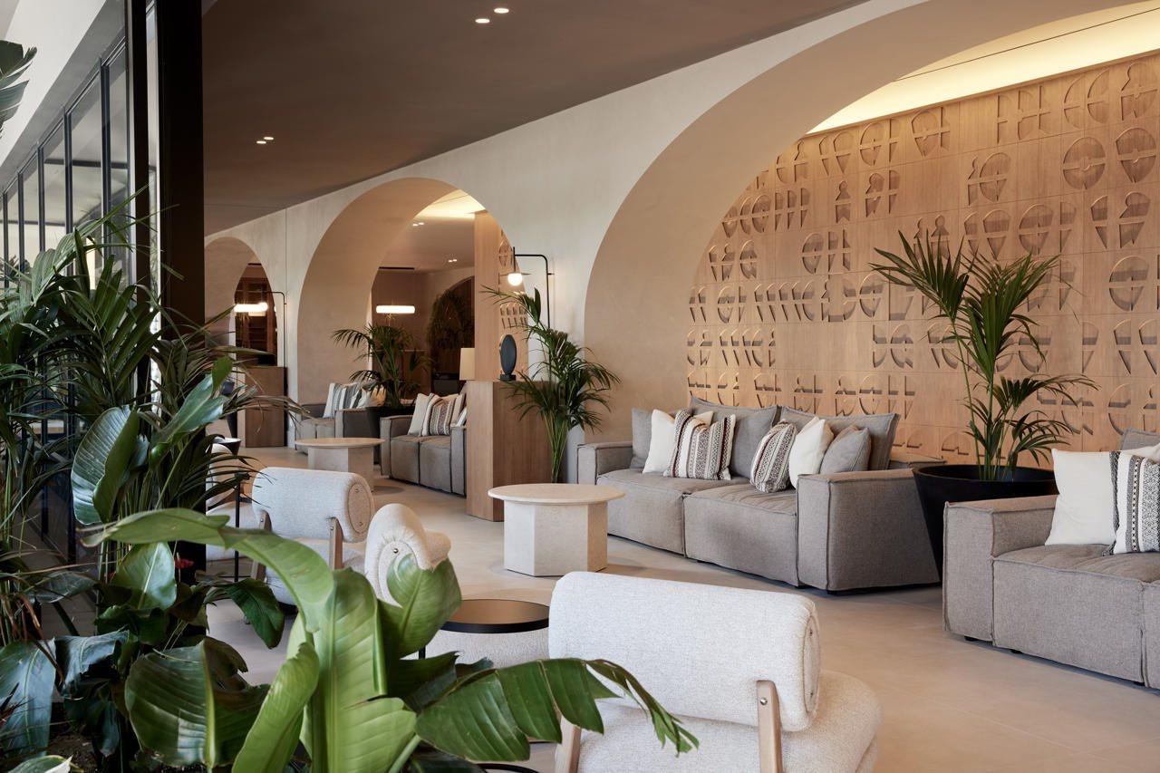 Elissa Adults-Only Lifestyle Beach Resort Kallithéa Exterior foto The lobby
